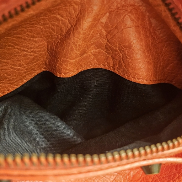 Balenciaga City Small – Orange Red/Rare Color – Made in Italy - Picture 8 of 16